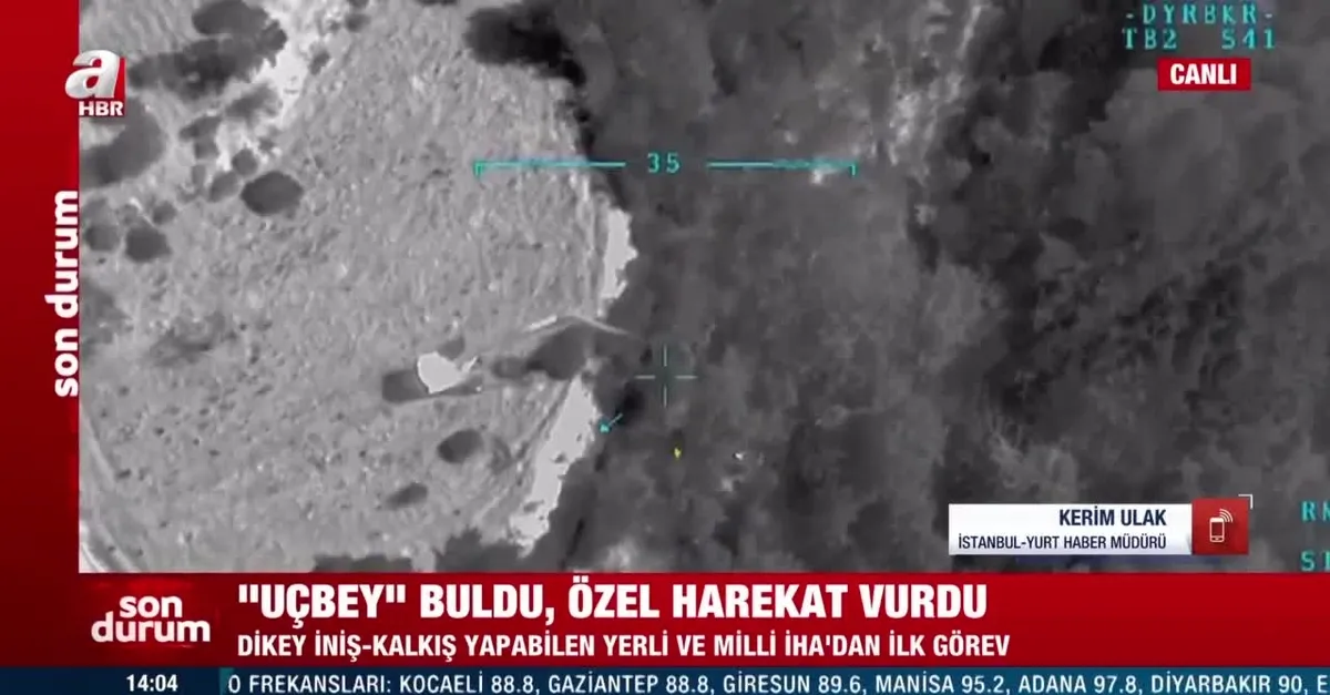 UÇBEY buldu özel harekat vurdu