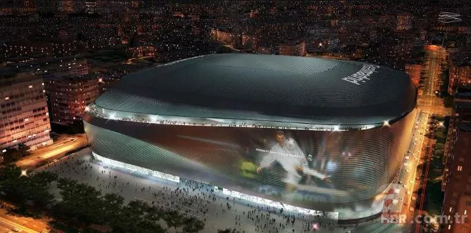 İşte yeni Santiago Bernabeu projesinden ilk kareler 2