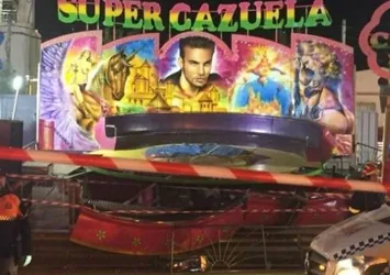 İspanya'da lunapark dehşeti: 28 yaralı
