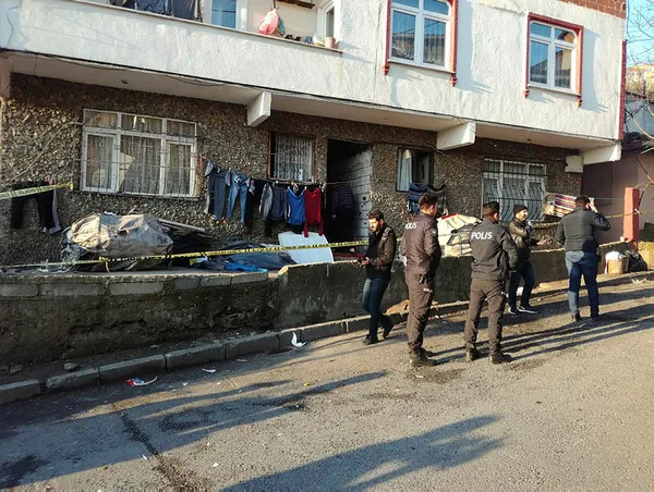 Son dakika: Gaziosmanpaşa'da patlama - 1