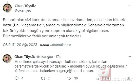 Olası Marmara depremi İstanbul’u nasıl etkiler? Haritalar paylaşıldı! 4 tane deprem senaryosu… 9