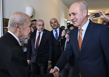 Son dakika | TBMM Başkanı Kurtulmuş'tan MHP'ye ziyaret! Gündem yeni anayasa