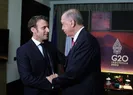 Başkan Erdoğan Macron ile görüşmesini anlattı