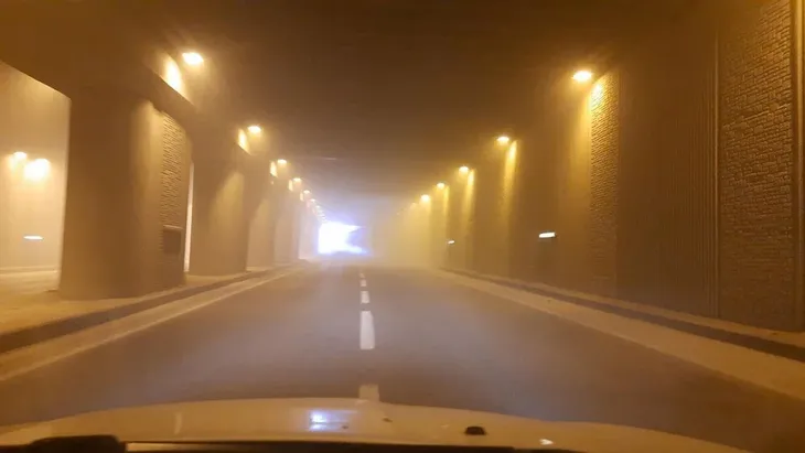 İlaç tünele dolunca trafik kilitlendi! D-100 Karayolu’nda gergin anlar