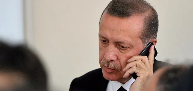 Son dakika: Başkan Erdoğan’dan Almanya Başbakanı Merkel’e taziye telefonu