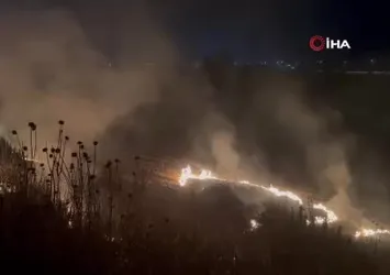 Otomobil tarlaya uçtu: 1 ölü, 2 yaralı