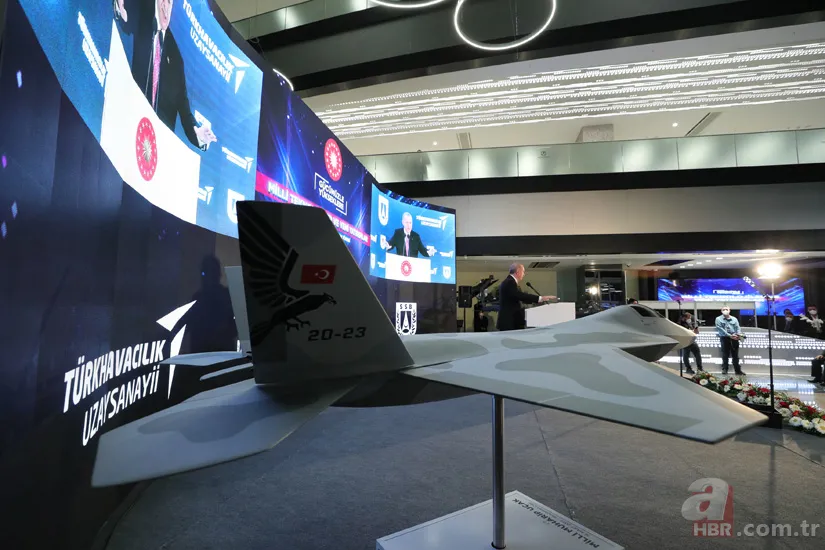 Türk savunma sanayii için tarihi gün! Başkan Erdoğan son teknolojileri tek tek inceledi 21
