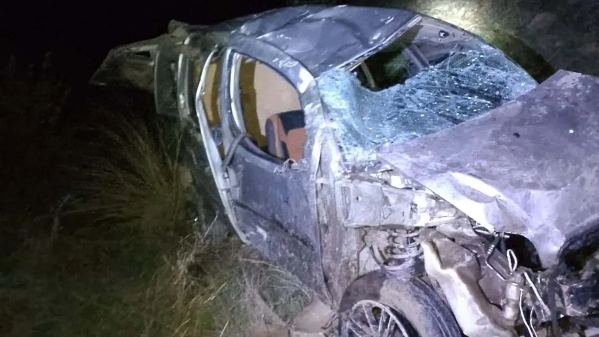 Kahramanmaraş'ta uçuruma yuvarlanan hafif ticari araçtaki 1 kişi öldü, 3 kişi yaralandı