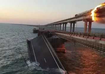 Rusya Ukrayna savaşında gerilim tavan! Dışişleri Bakanlığı: Kırım Köprüsü’ne saldırı girişimleri cevapsız kalmayacak