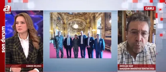 Fransa senatosu PKK/YPG’li teröristlere onur madalyası taktı! Bu ne anlama geliyor?