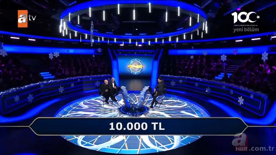 Kim Milyoner Olmak İster’de yıldızlar kervanı: Yılbaşı Özel programında Mazhar Alanson, Fuat Güner damgası! Ödüller çocuklar için bağışlanacak 19