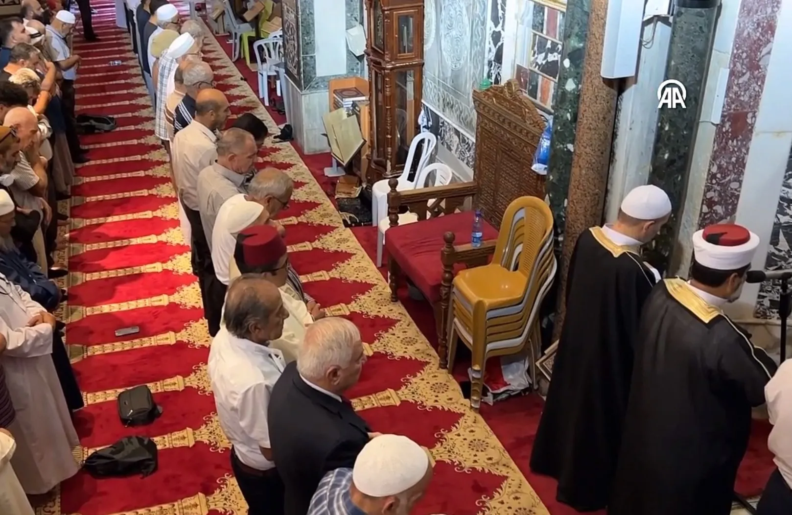 Fas'ta depremde hayatını kaybedenler için gıyabi cenaze namazı