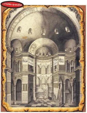 Sabah yazarı Erhan Afyoncu yazdı! İşte Ayasofya’daki mozaiklerin tarihi şifreleri - 3