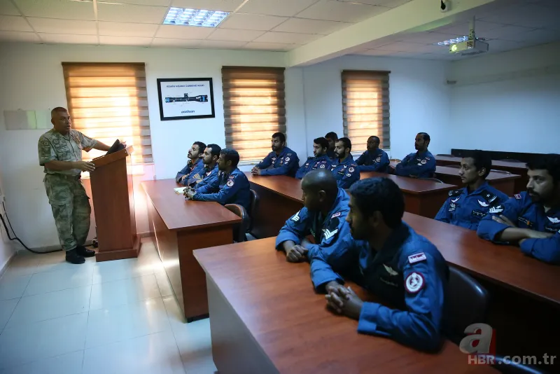 Katar Özel Harekat polisleri Türkiye'de eğitiliyor 6