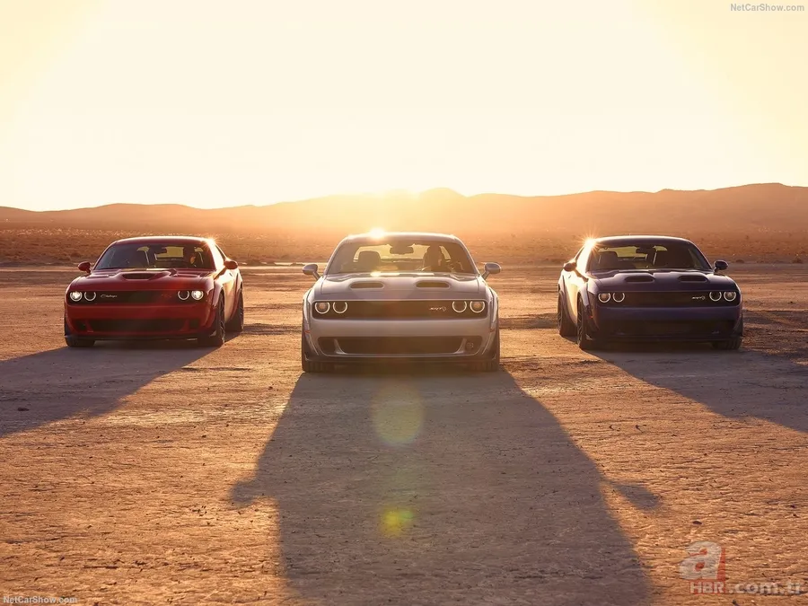 2019 Dodge Challenger SRT Hellcat ortaya çıktı 9