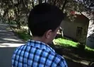 Dayağın izleri hala yüzünde duruyor