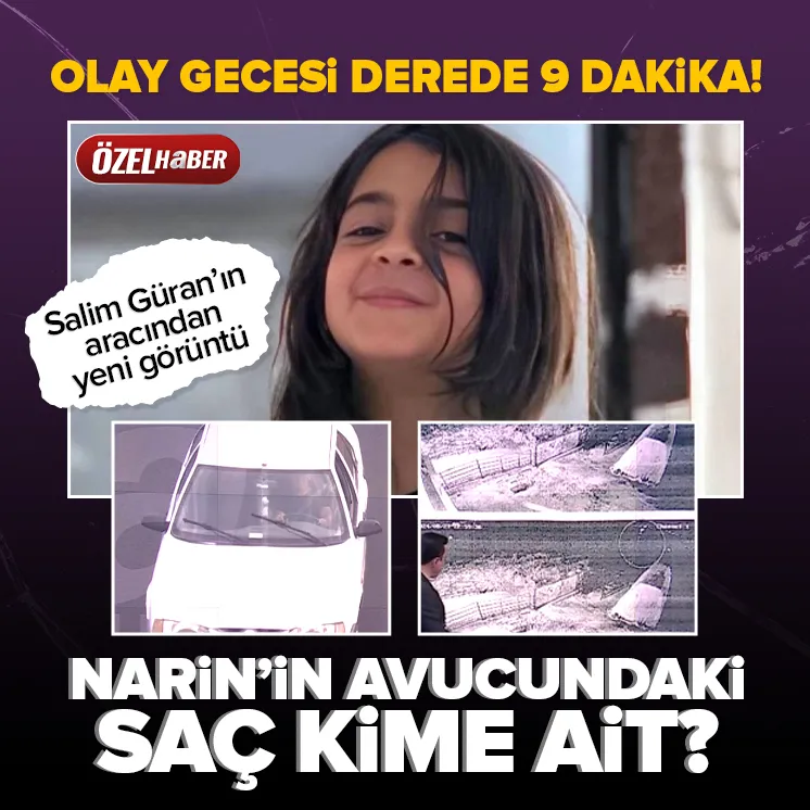 Narin Güran’ın avucunda kıl bulunmuş!