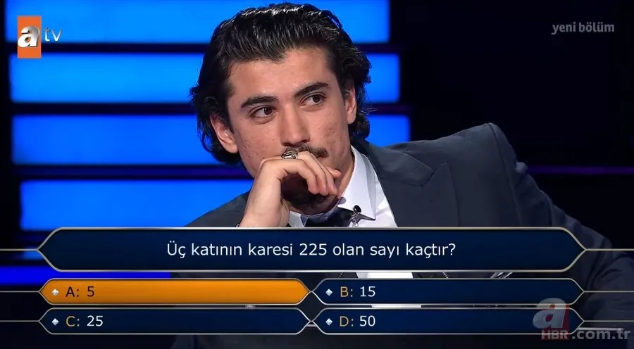 Ecel terleri dökülen an! Milyoner’de son saniye kararı 5