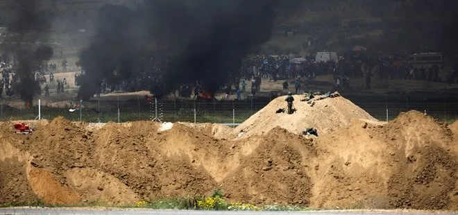 Gazze’de sivillere saldırı