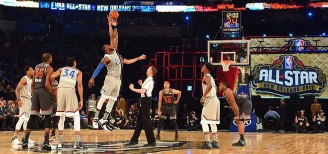 NBA All-Star’da rekorlar gecesi