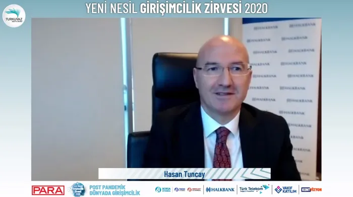 Yeni Nesil Girişimcilik Zirvesi! Pandemi Sonrası Girişimciliğin Geleceği için bugün toplandı