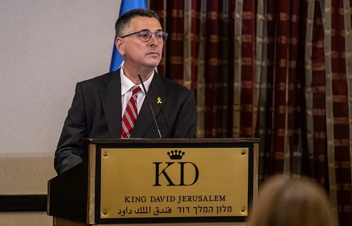 israilde-gundem-turkiye-netanyahudan-ust-duzey-toplanti-ankaranin-artan-etkisini-konusacaklar-1742815942857.jpg İsrail Dışişleri Bakanı Gideon Saar, Türkiye ile Suriye'de veya başka bir yerde karşı karşıya gelmek istemediklerini söyledi. (AA)