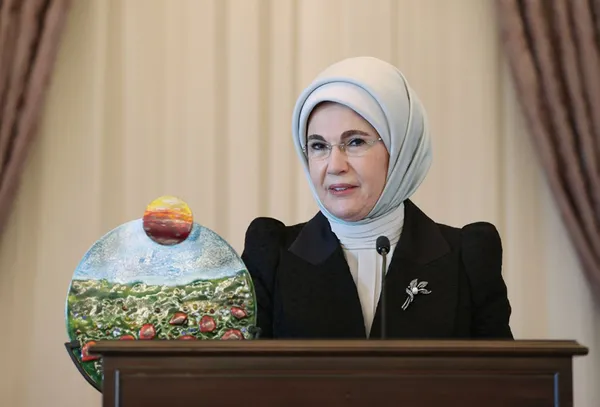 Emine Erdoğan BM'nin Küresel Amaçlar Eylem Ödülü'ne layık görüldü - 2