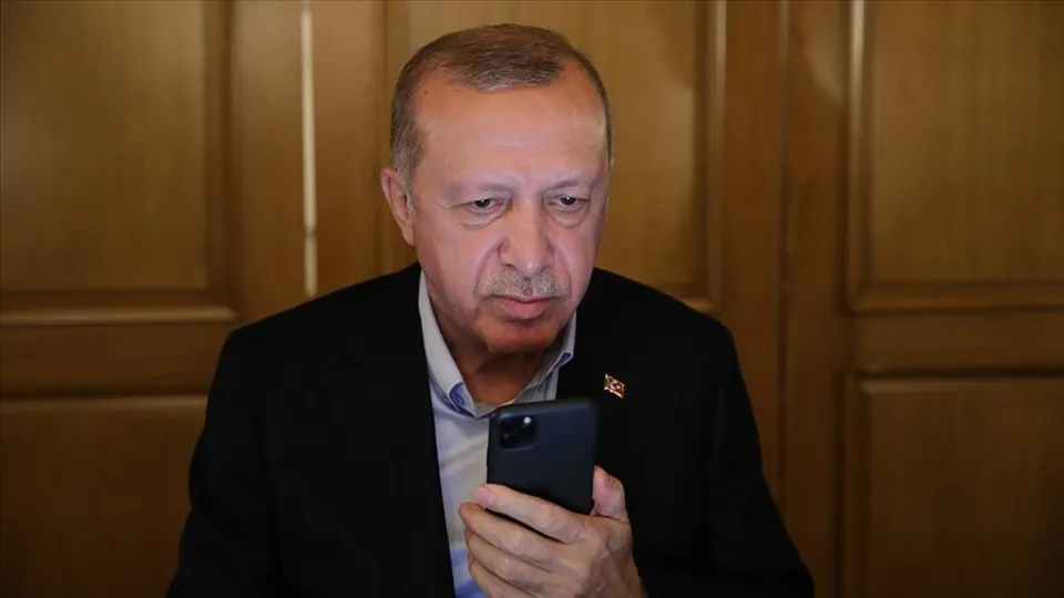 Başkan Erdoğan Ersin Tatar ile görüştü: Güçlü liderlikle seçim yarışından galip çıkmaya muvaffak oldun