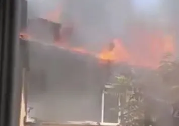 Gaziosmanpaşa'da korkutan yangın! Facia önlendi...