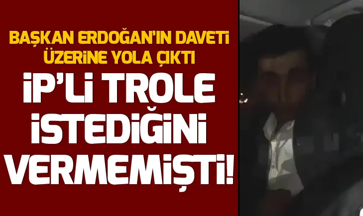 Türkiyenin konuştuğu Yusuf, Başkan Erdoğanın daveti üzerine yola çıktı