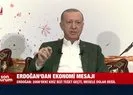 Başkan Erdoğan’dan flaş dolar ve faiz açıklaması