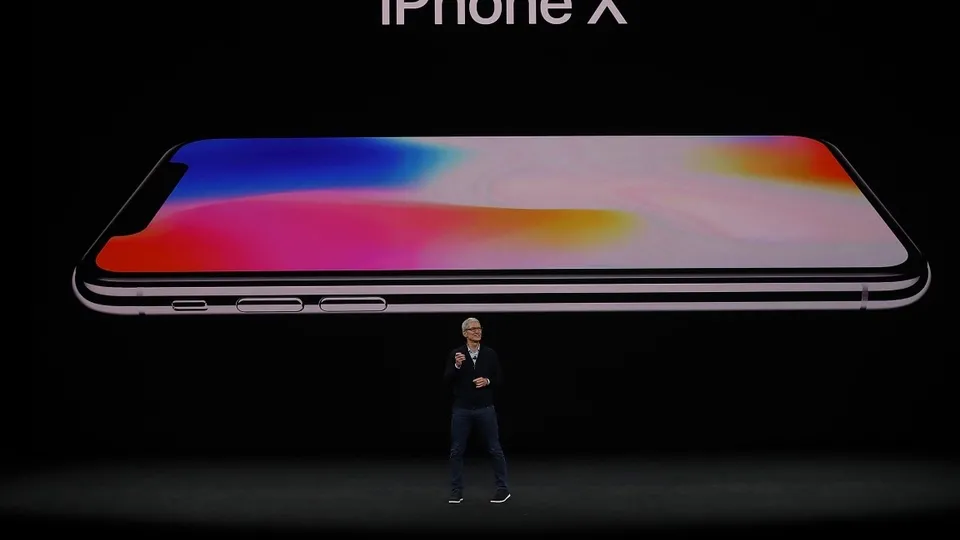 İşte Apple'ın son bombası iPhone X