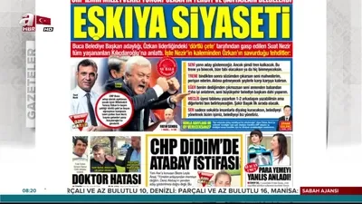 CHP’li Tuncay Özkan’dan eşkıya siyaseti