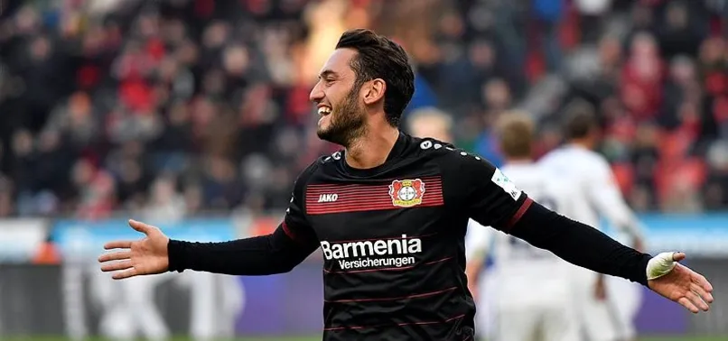 Leverkusen'den Hakan Çalhanoğlu açıklaması