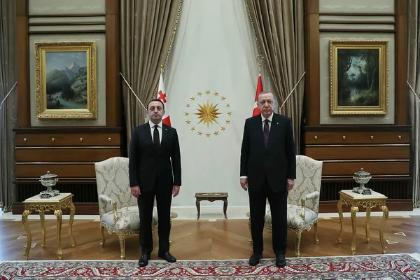 Başkan Recep Tayyip Erdoğan’dan Gürcistan Başbakanı Garibashvili ile görüşmesi sonrası kritik son dakika açıklamaları!