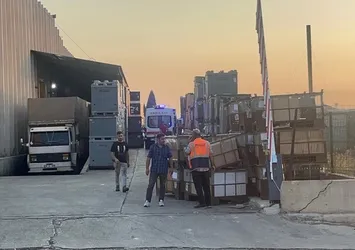 Eskişehir’de makinaya sıkışan işçi ağır yaralandı