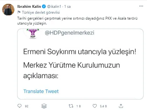 Son dakika: HDP'den sözde 1915 olaylarına skandal destek! Tepki yağıyor: Peş peşe sert açıklamalar - 7