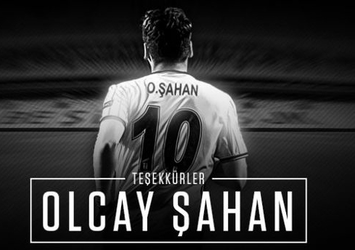 Beşiktaş'tan Olcay Şahan'a teşekkür