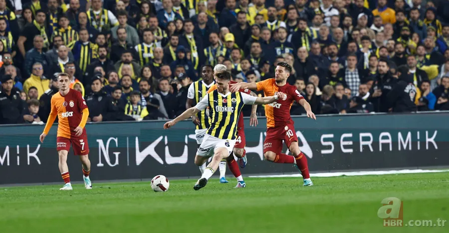 Fenerbahçe - Galatasaray maçı öncesi dikkat çeken rakam 17