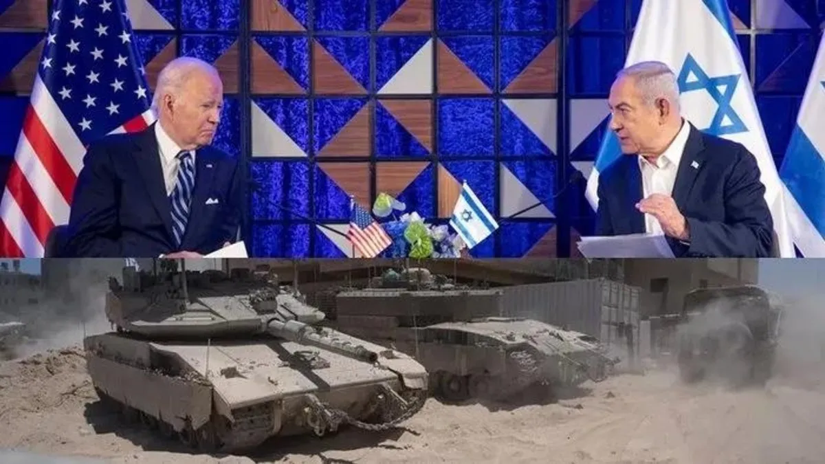 Biden'dan giderayak kanlı destek! İsrail'e 8 milyar dolarlık silah satış planı devrede