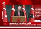 Başkan Erdoğan canlı yayında duyurdu: Doğal gaz faturası desteği verilecek