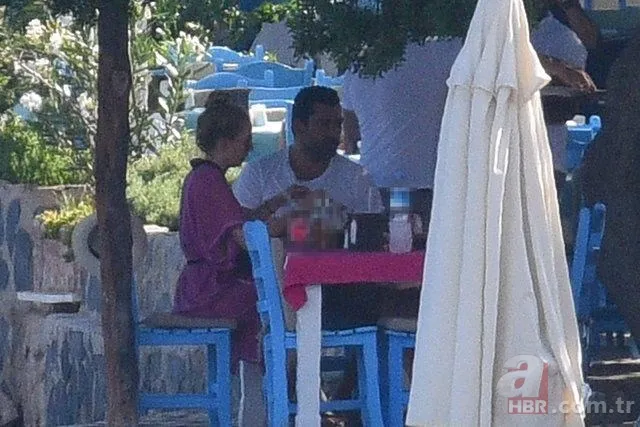 Eşi Kenan İmirzalıoğlu ile tatil sezonunun açan Sinem Kobal’ın zor anları 1
