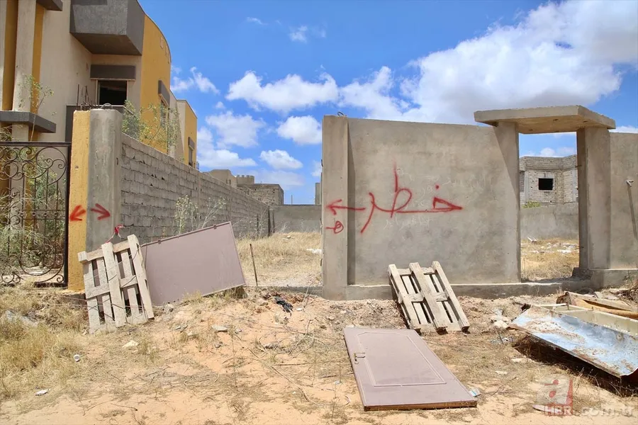 Türk kuvvetleri Libya'da Hafter milislerinin tuzakladığı patlayıcıları temizledi! O anlar böyle görüntülendi... 18