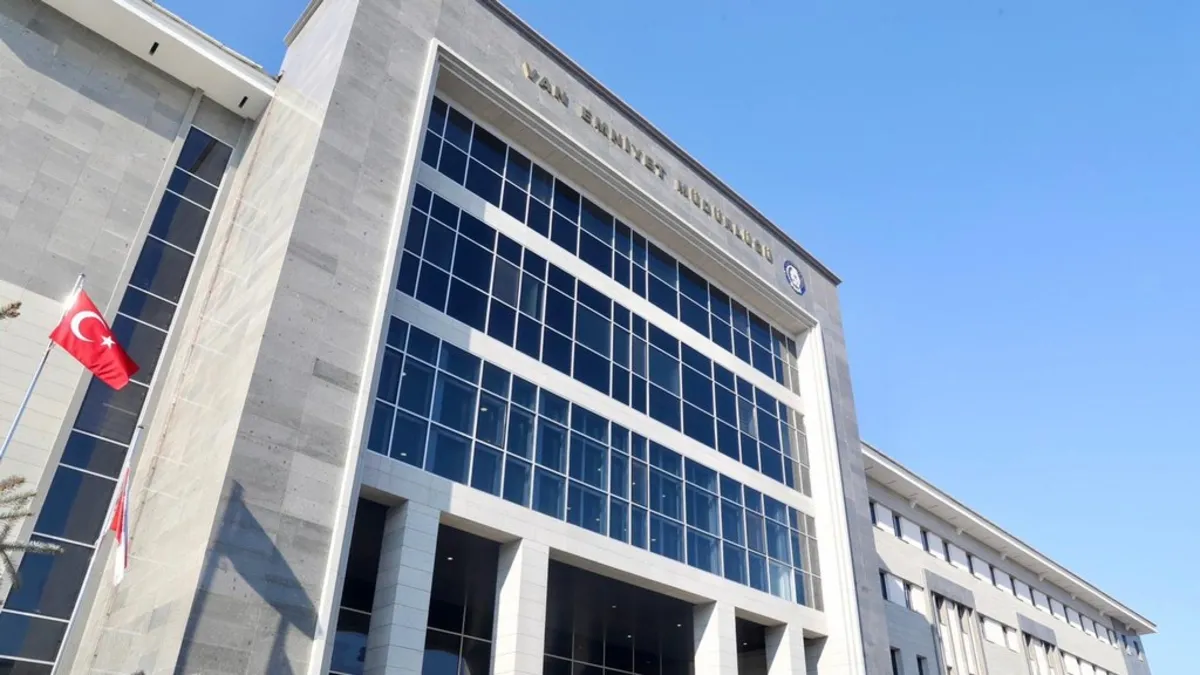 Van'da terör operasyonu