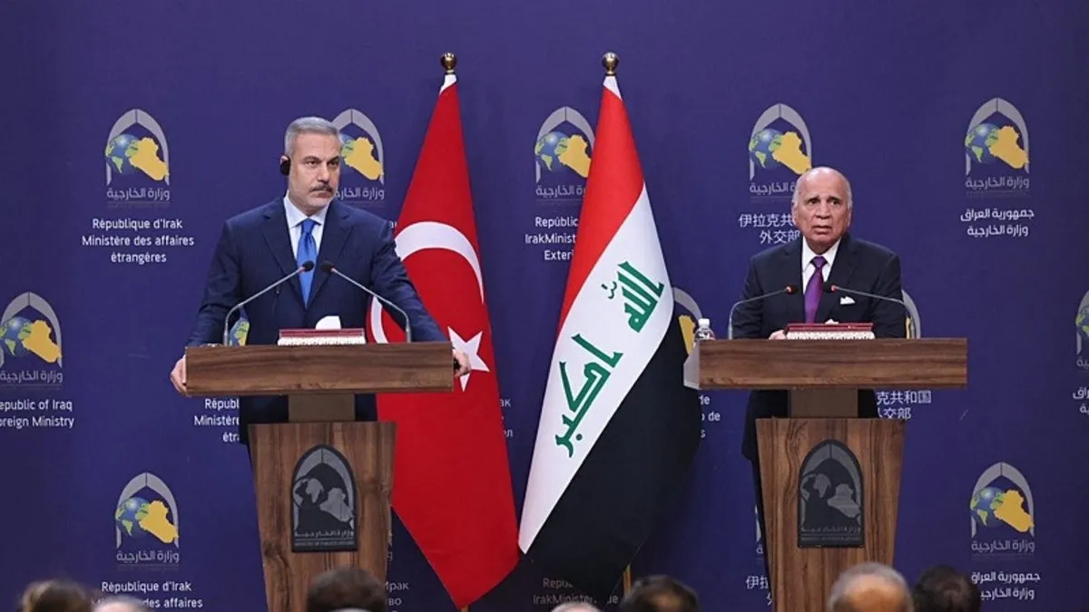 Bakan Fidan'dan PKK'ya Irak mesajı: Terör faaliyetlerinize son verin