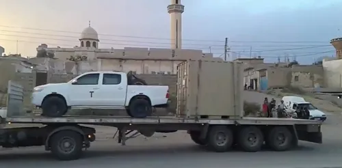 ABD'den PYD/PKK'ya 100 TIR silah - 2