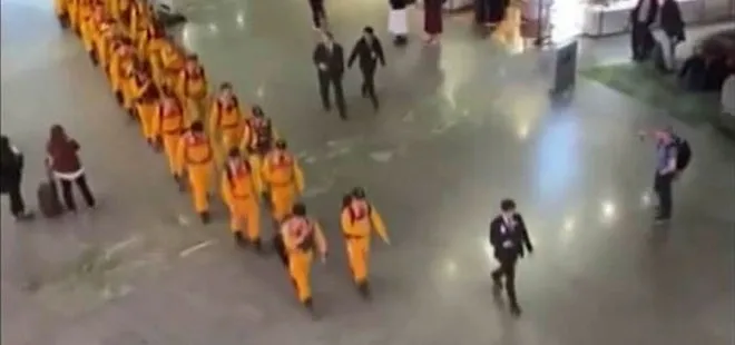 Alkışlarla uğurlandılar! Tayvanlı arama kurtarma ekibi ülkesine döndü