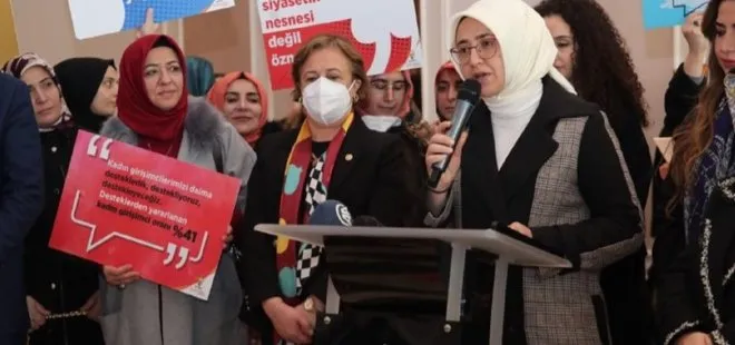 AK Parti’den 8 Mart Dünya Kadınlar Günü’nde 81 şehirde ortak basın bildirisi