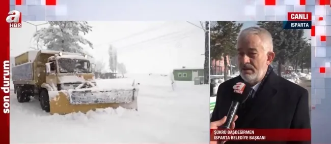 Kar felaketi yaşayan Isparta’da son durum ne? Neden ölüm üzerinden algı operasyonu yapıldı?
