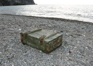 Zonguldak'ta denizde mühimmat bulundu
